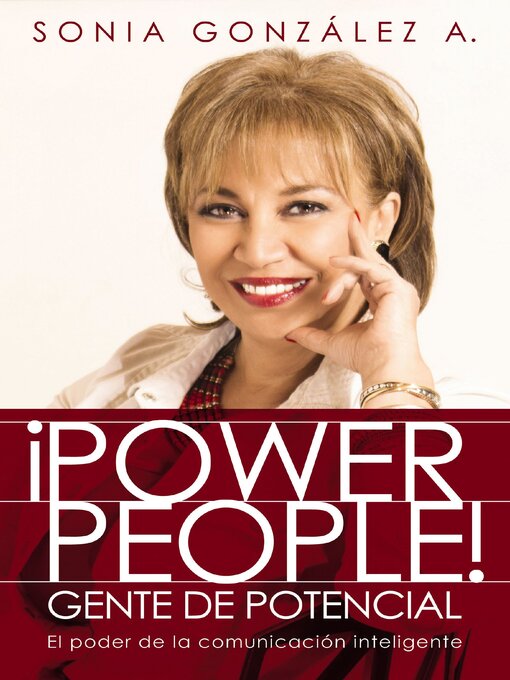 Title details for ¡Power People! Gente de potencial by Sonia González Boysen - Available